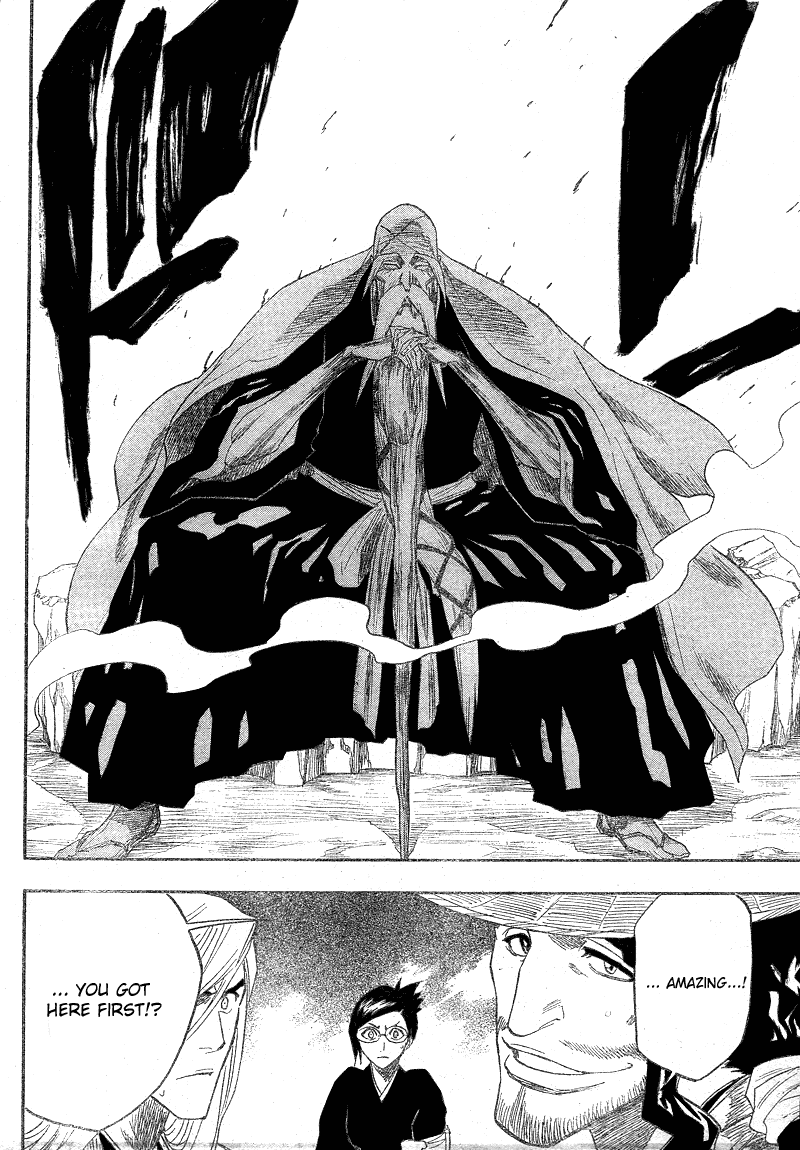 Bleach manga, chapter 154, page 18 of 19