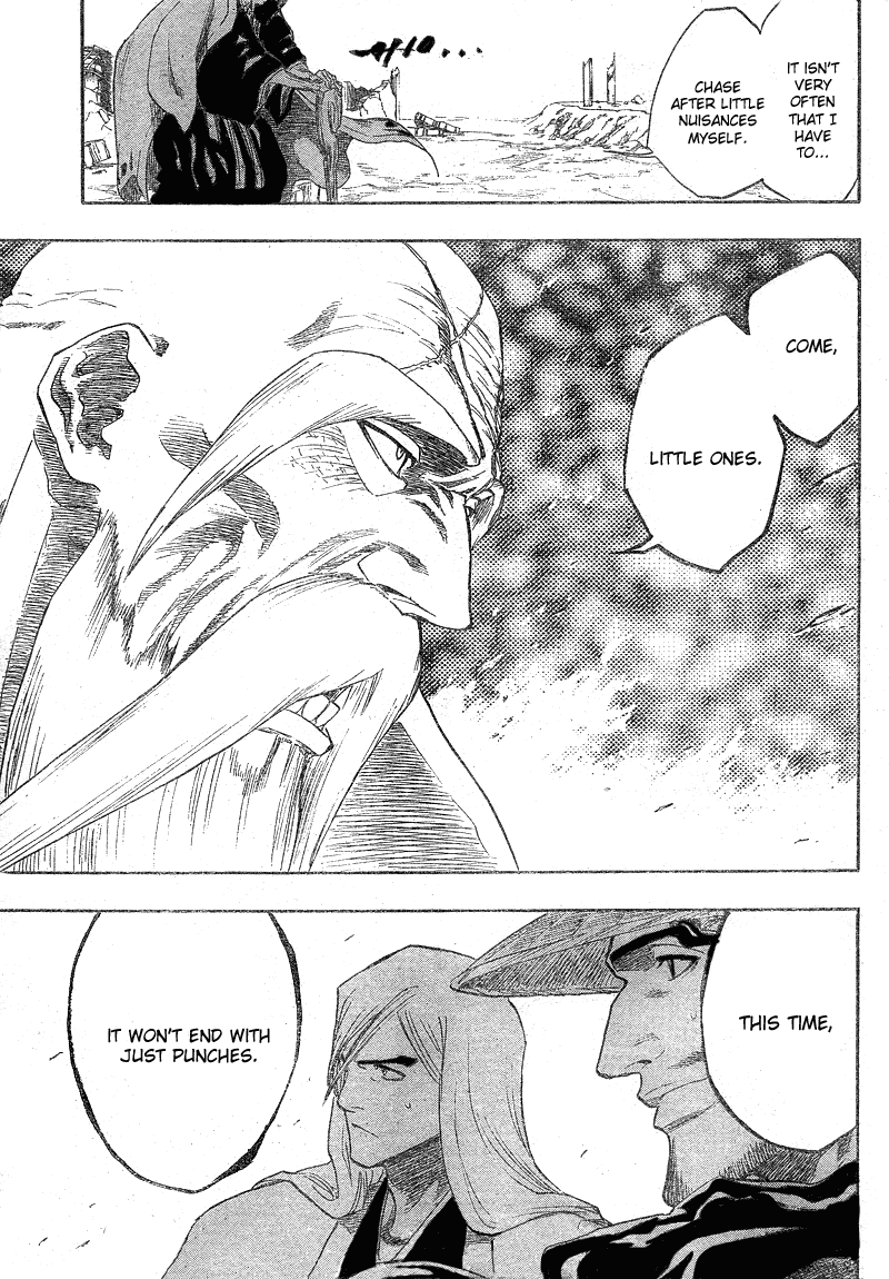 Bleach manga, chapter 154, page 19 of 19