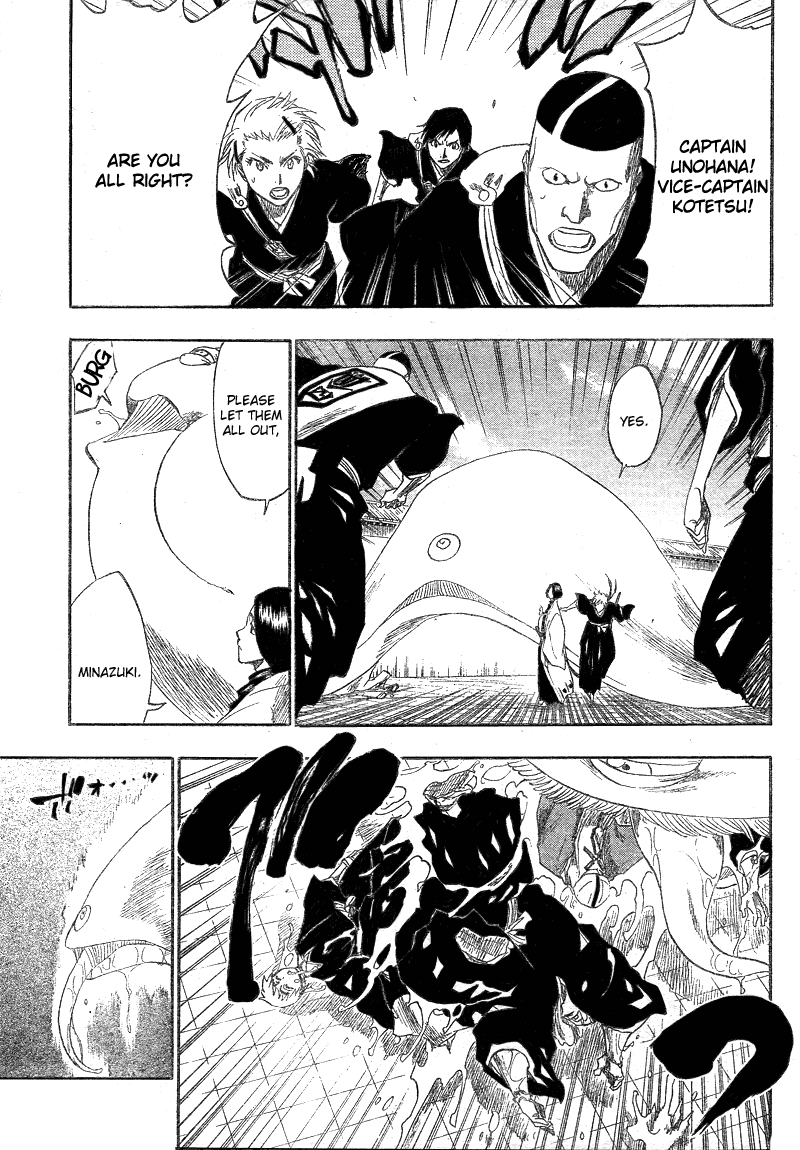 Bleach manga, chapter 154, page 4 of 19