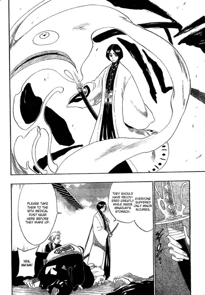Bleach manga, chapter 154, page 5 of 19