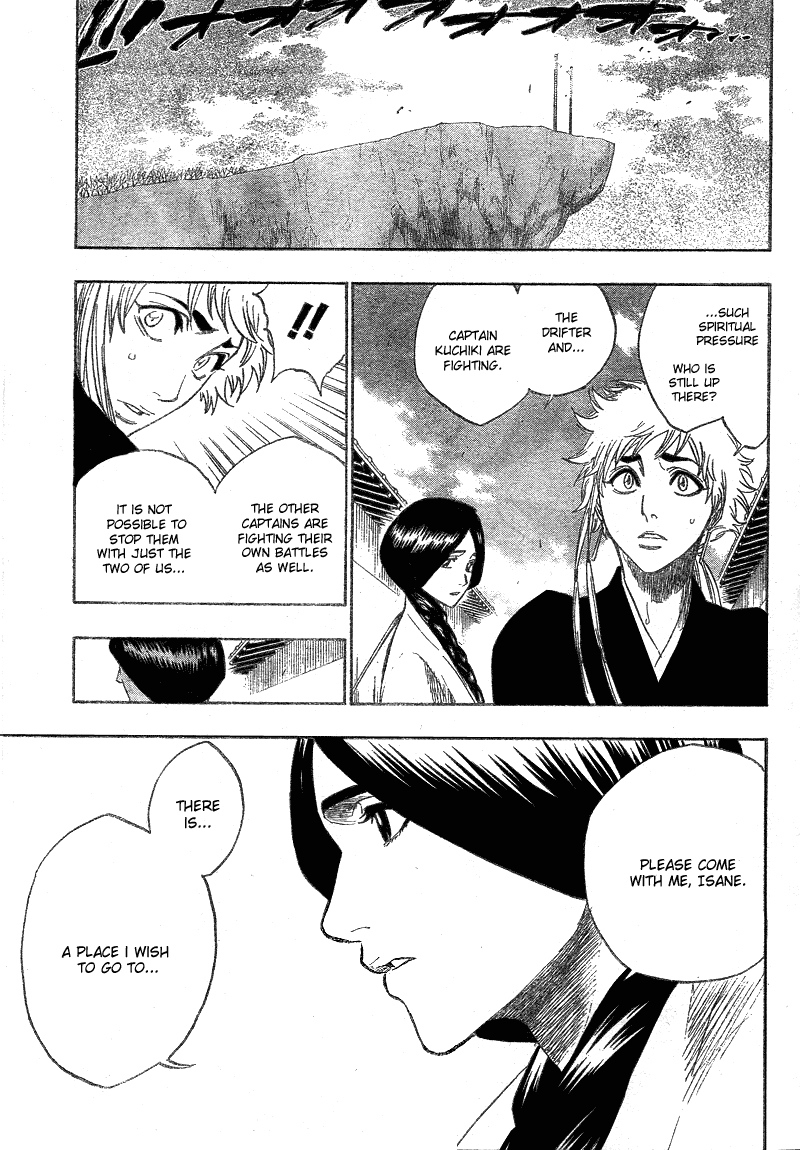 Bleach manga, chapter 154, page 6 of 19