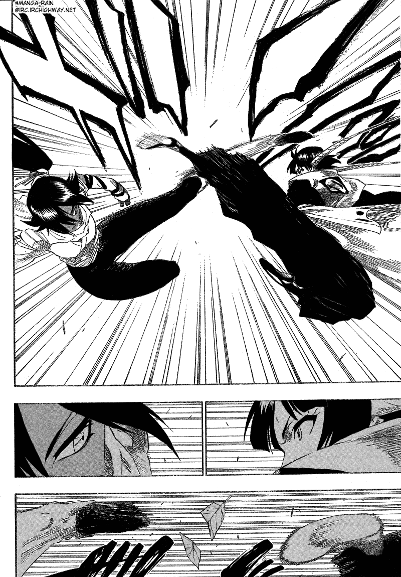 Bleach manga, chapter 154, page 9 of 19