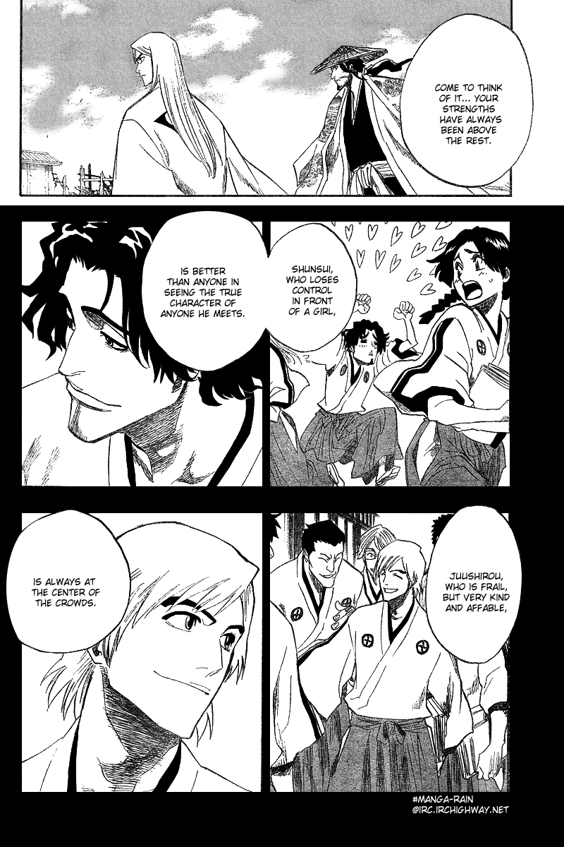 Bleach Chapter 155 page 10 - Chapter 155: Redoundable Deeds/Redoubtable Babies