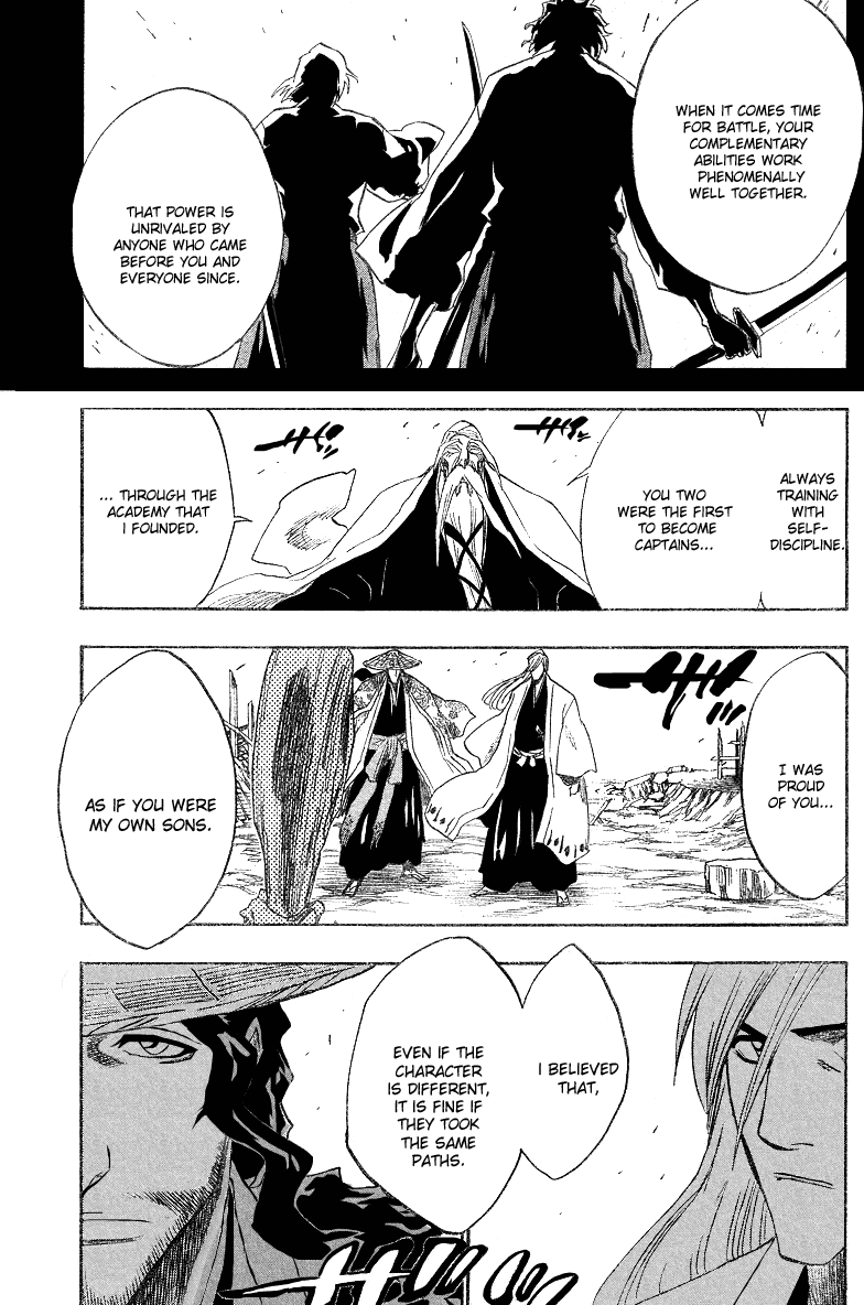 Bleach Chapter 155 page 11 - Chapter 155: Redoundable Deeds/Redoubtable Babies
