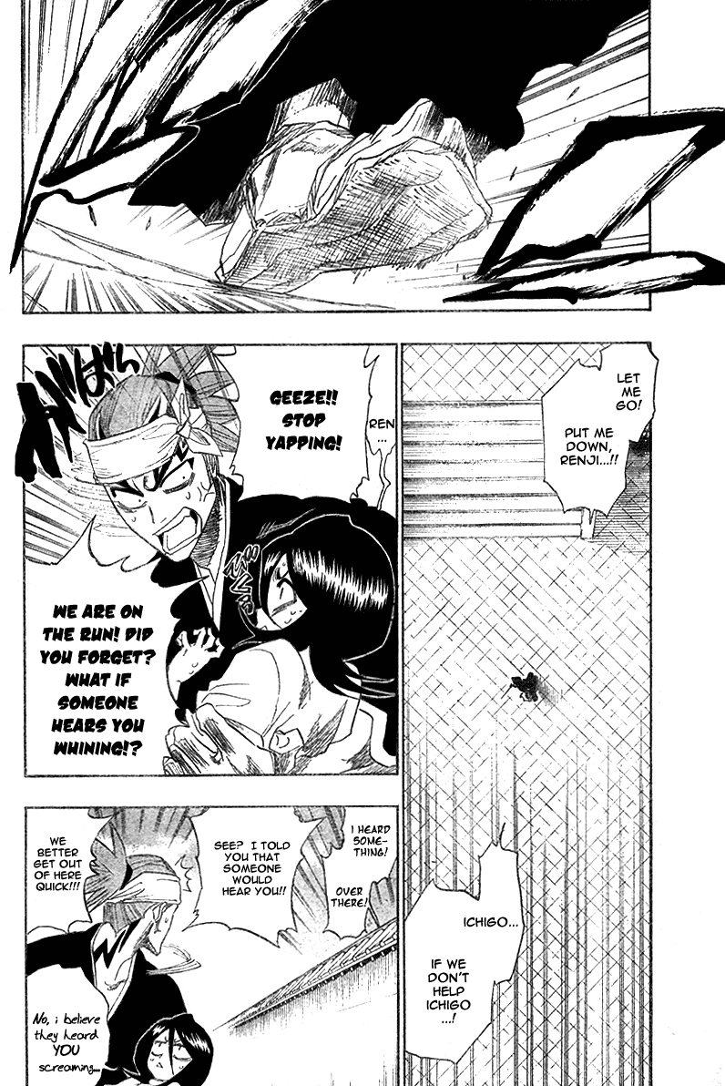Bleach Chapter 155 page 16 - Chapter 155: Redoundable Deeds/Redoubtable Babies