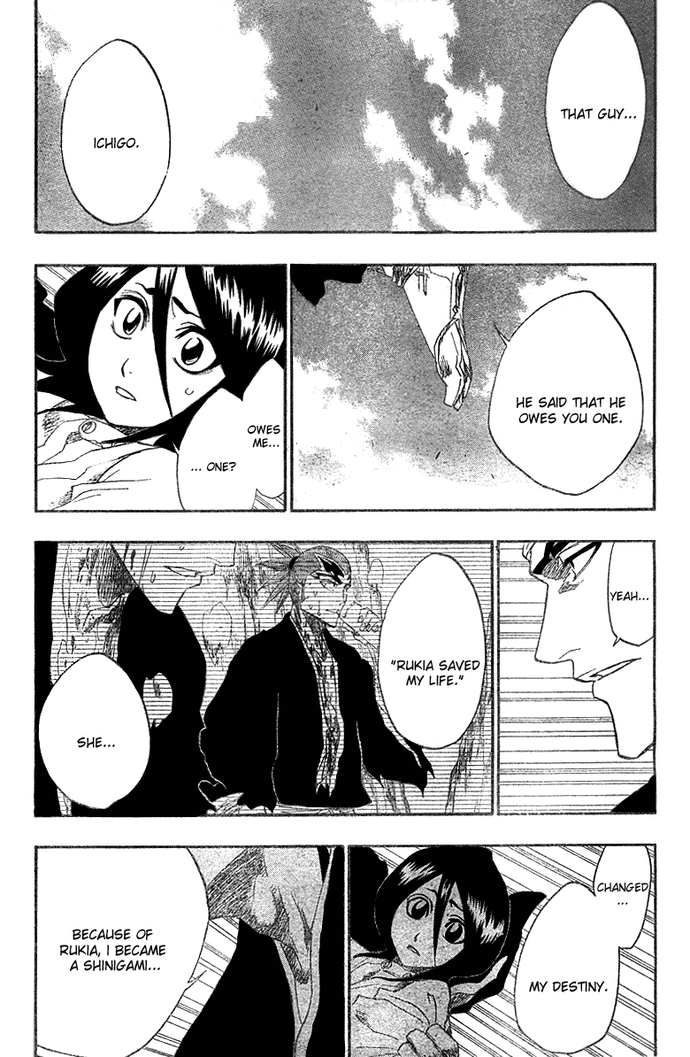 Bleach Chapter 155 page 17 - Chapter 155: Redoundable Deeds/Redoubtable Babies