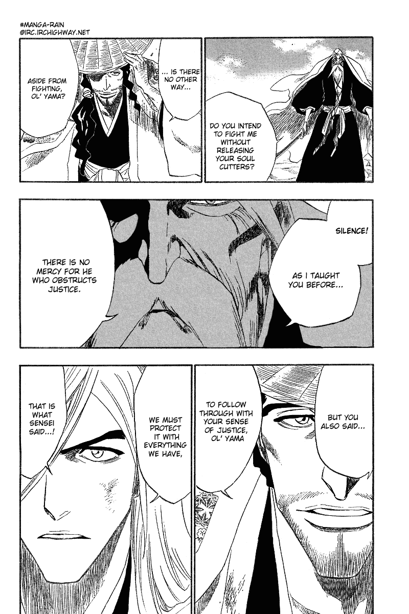 Bleach Chapter 155 page 22 - Chapter 155: Redoundable Deeds/Redoubtable Babies