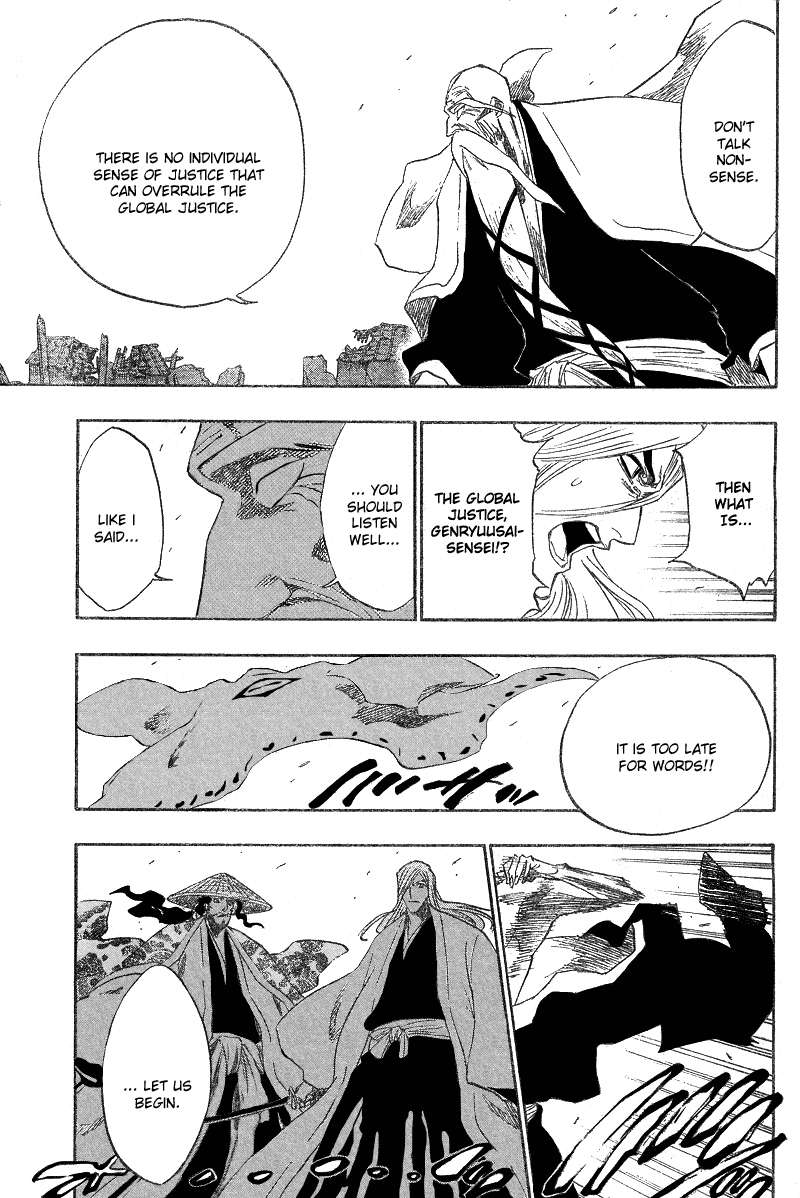 Bleach Chapter 155 page 23 - Chapter 155: Redoundable Deeds/Redoubtable Babies