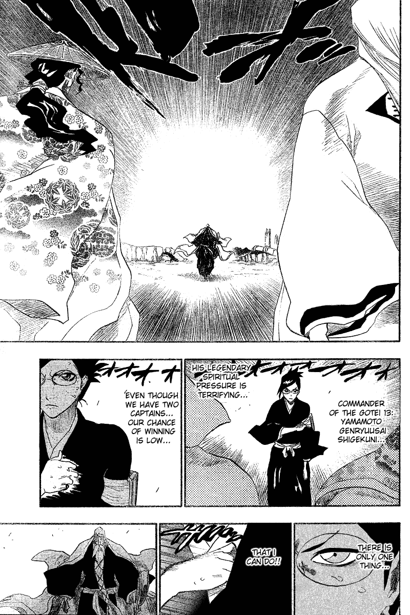 Bleach Chapter 155 page 4 - Chapter 155: Redoundable Deeds/Redoubtable Babies