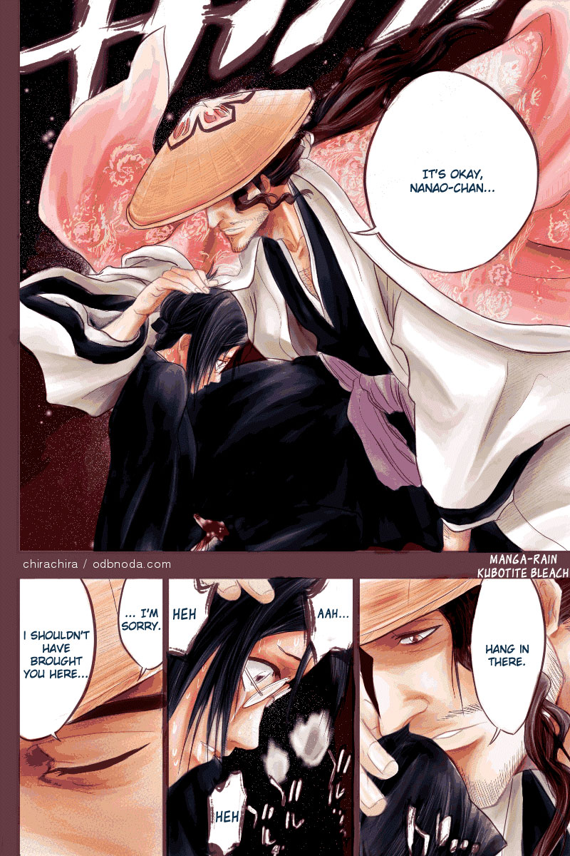 Bleach Chapter 155 page 7 - Chapter 155: Redoundable Deeds/Redoubtable Babies