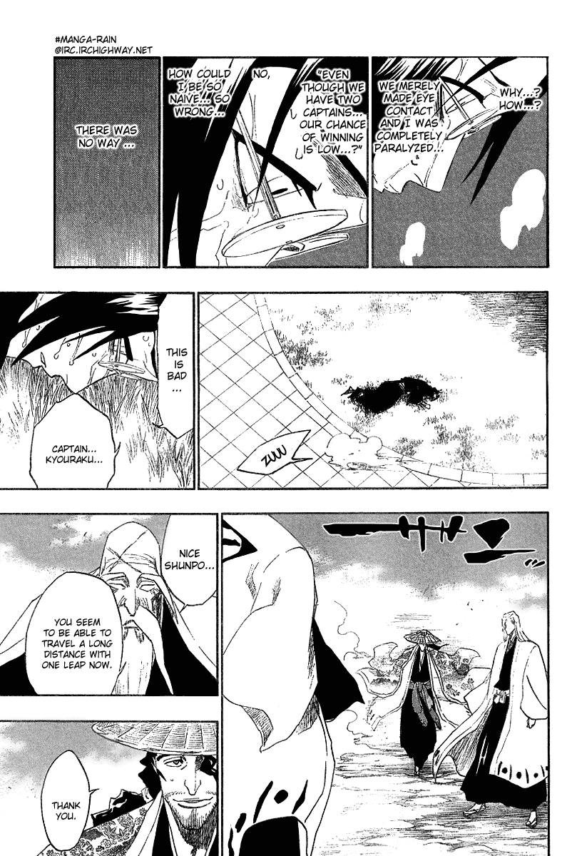 Bleach Chapter 155 page 9 - Chapter 155: Redoundable Deeds/Redoubtable Babies