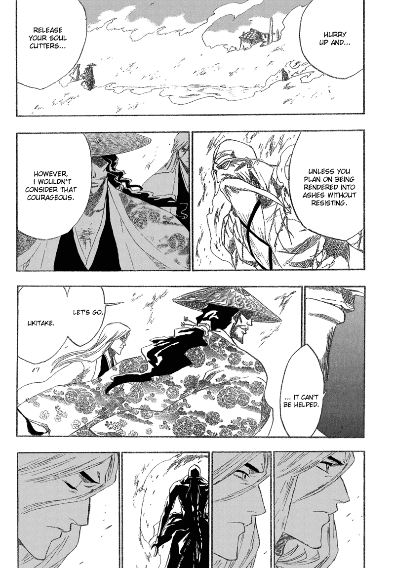 Bleach manga, chapter 156, page 10 of 18