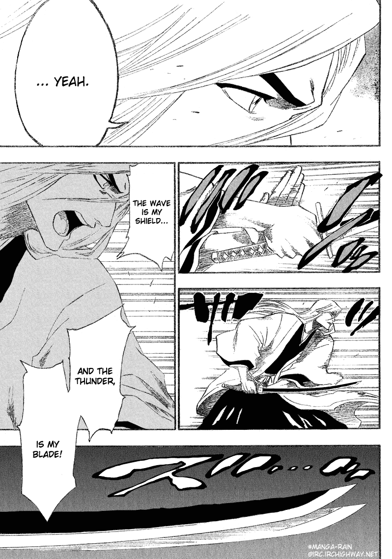 Bleach manga, chapter 156, page 11 of 18
