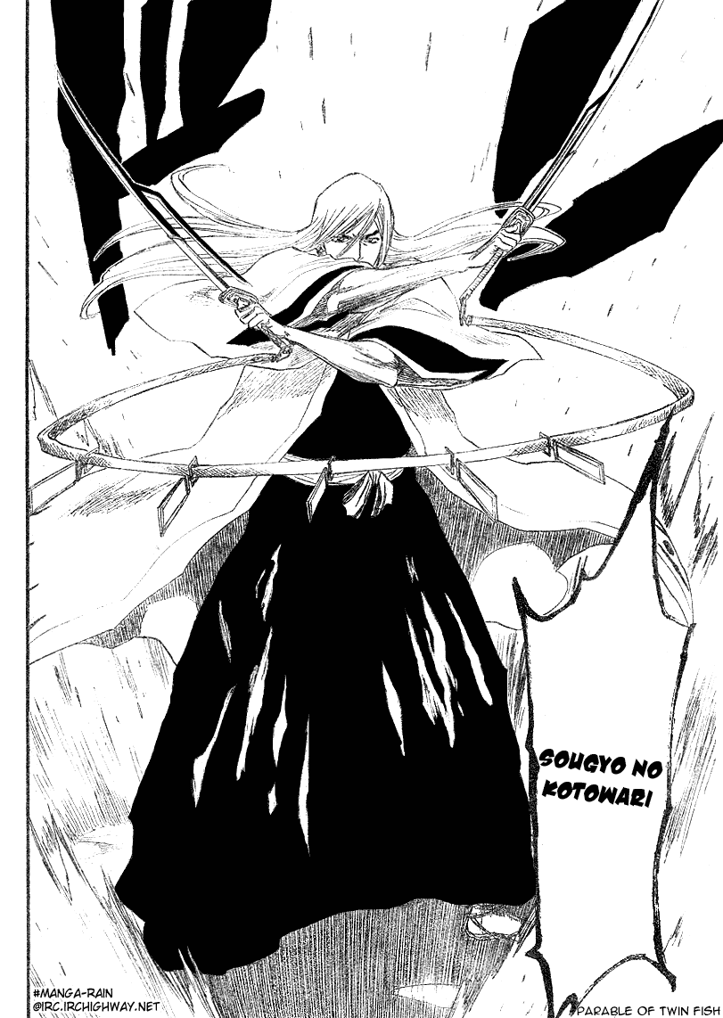 Bleach manga, chapter 156, page 12 of 18