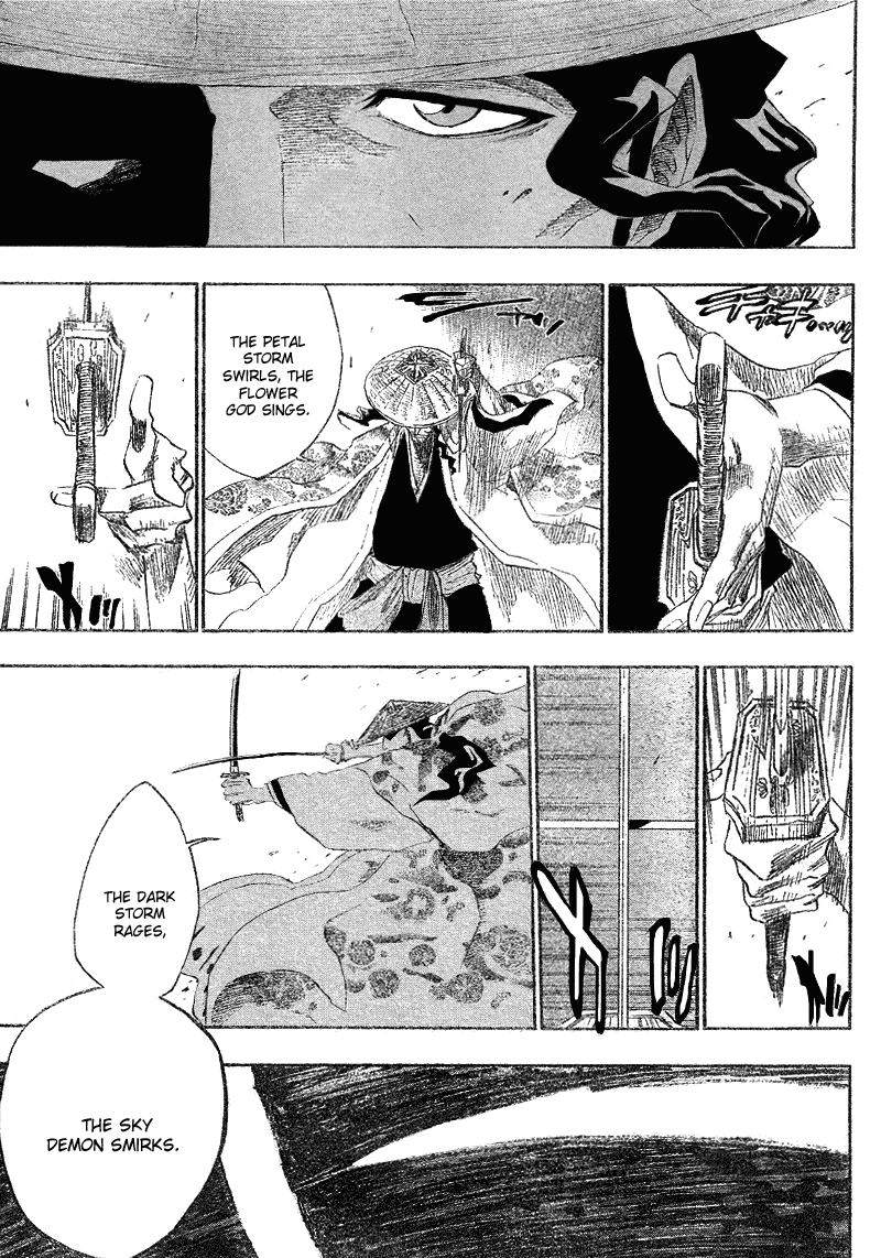 Bleach manga, chapter 156, page 13 of 18