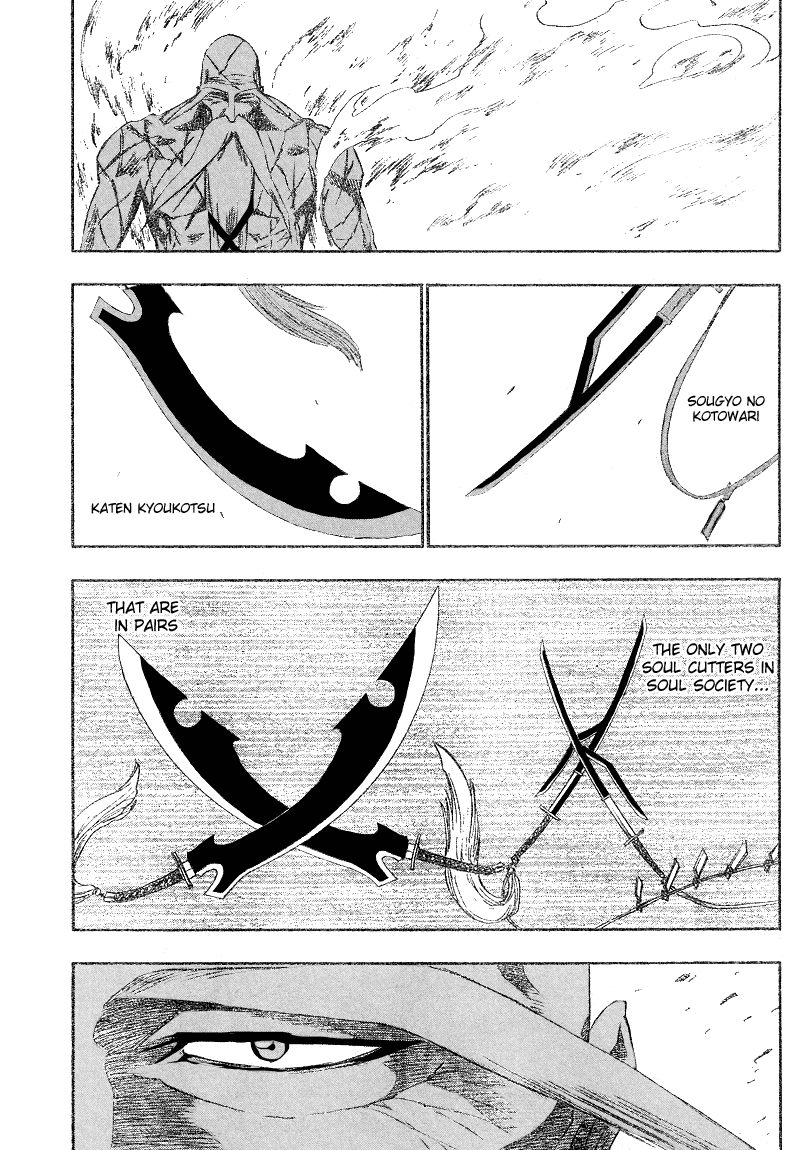 Bleach manga, chapter 156, page 15 of 18