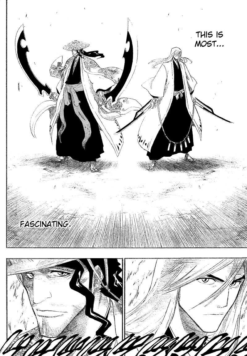 Bleach manga, chapter 156, page 16 of 18