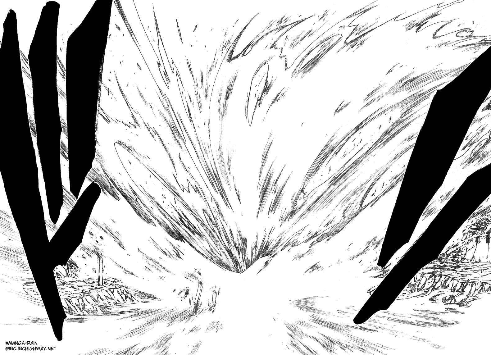 Bleach manga, chapter 156, page 18 of 18