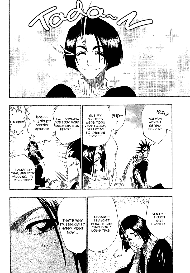 Bleach manga, chapter 156, page 3 of 18