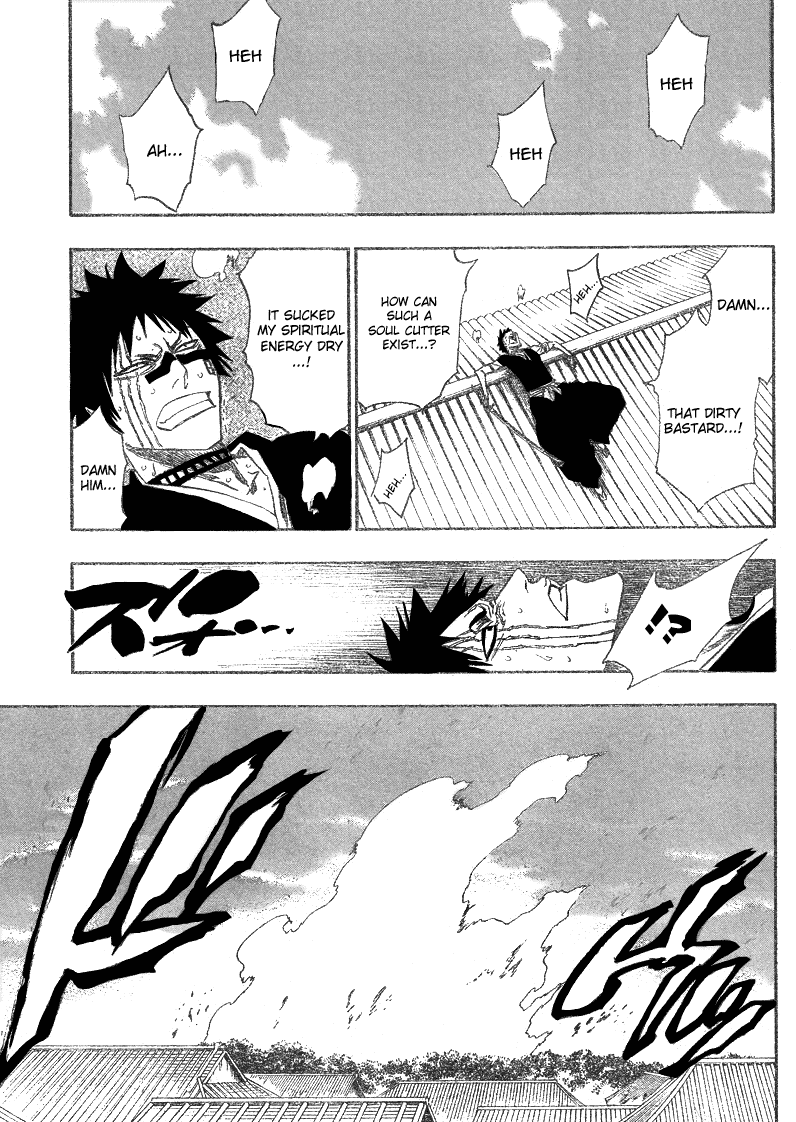 Bleach manga, chapter 156, page 4 of 18