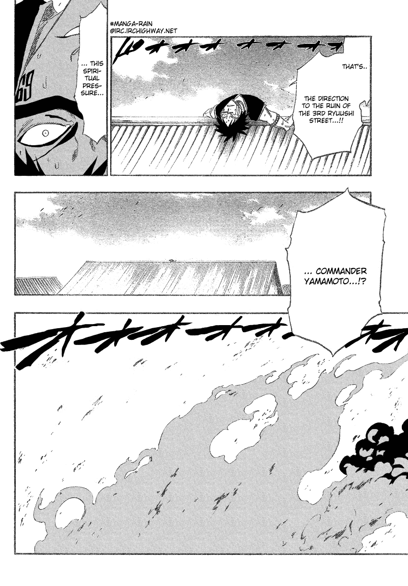 Bleach manga, chapter 156, page 5 of 18