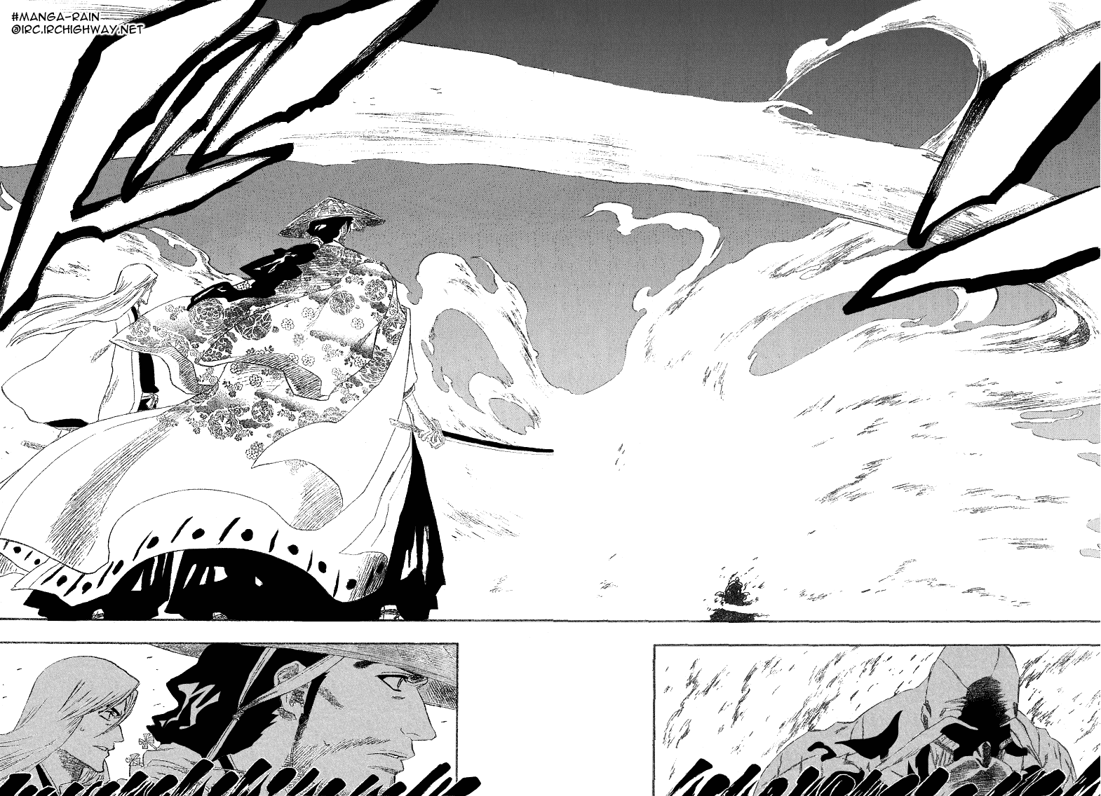 Bleach manga, chapter 156, page 7 of 18