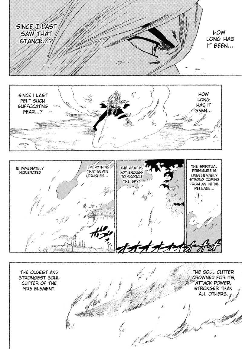 Bleach manga, chapter 156, page 8 of 18