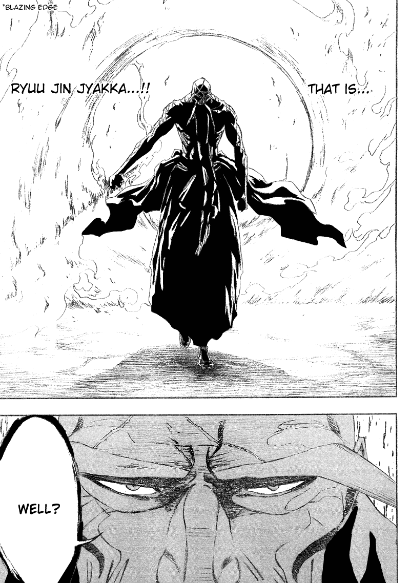 Bleach manga, chapter 156, page 9 of 18