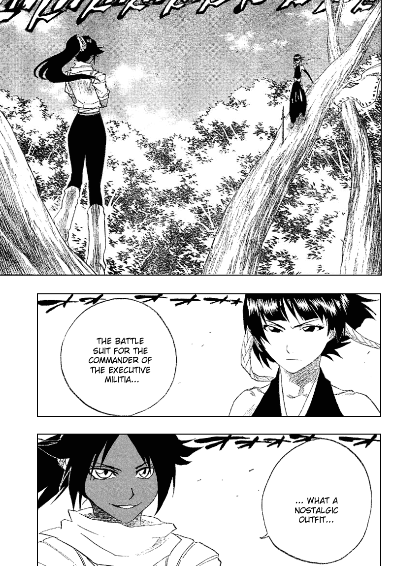Bleach Chapter 157 page 10 - Chapter 157: Cat and Hornet