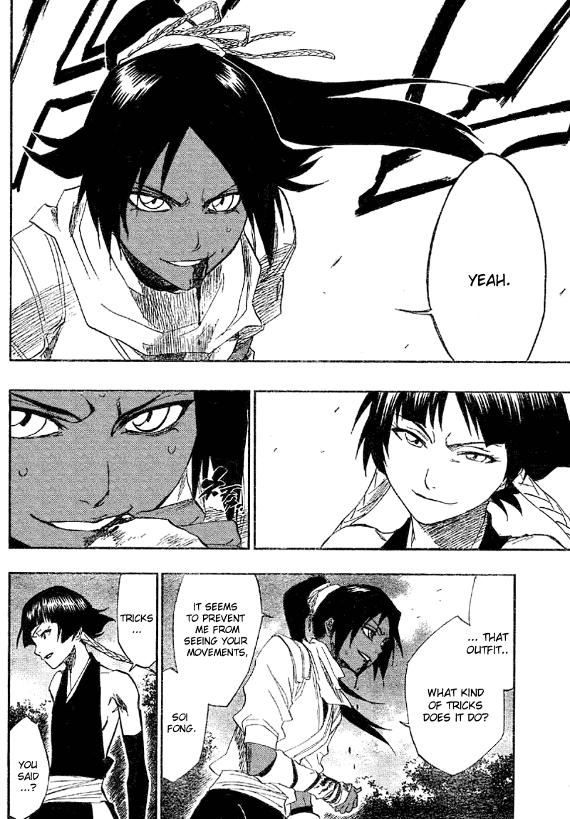 Bleach Chapter 157 page 17 - Chapter 157: Cat and Hornet