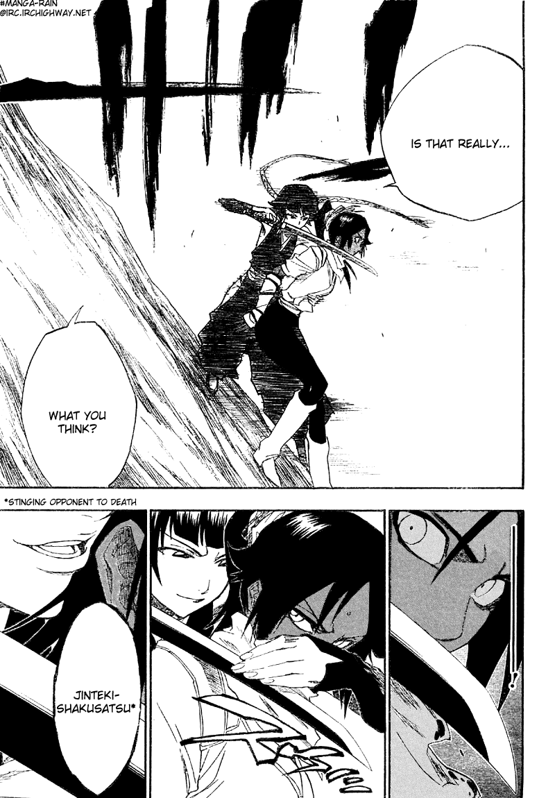Bleach Chapter 157 page 18 - Chapter 157: Cat and Hornet