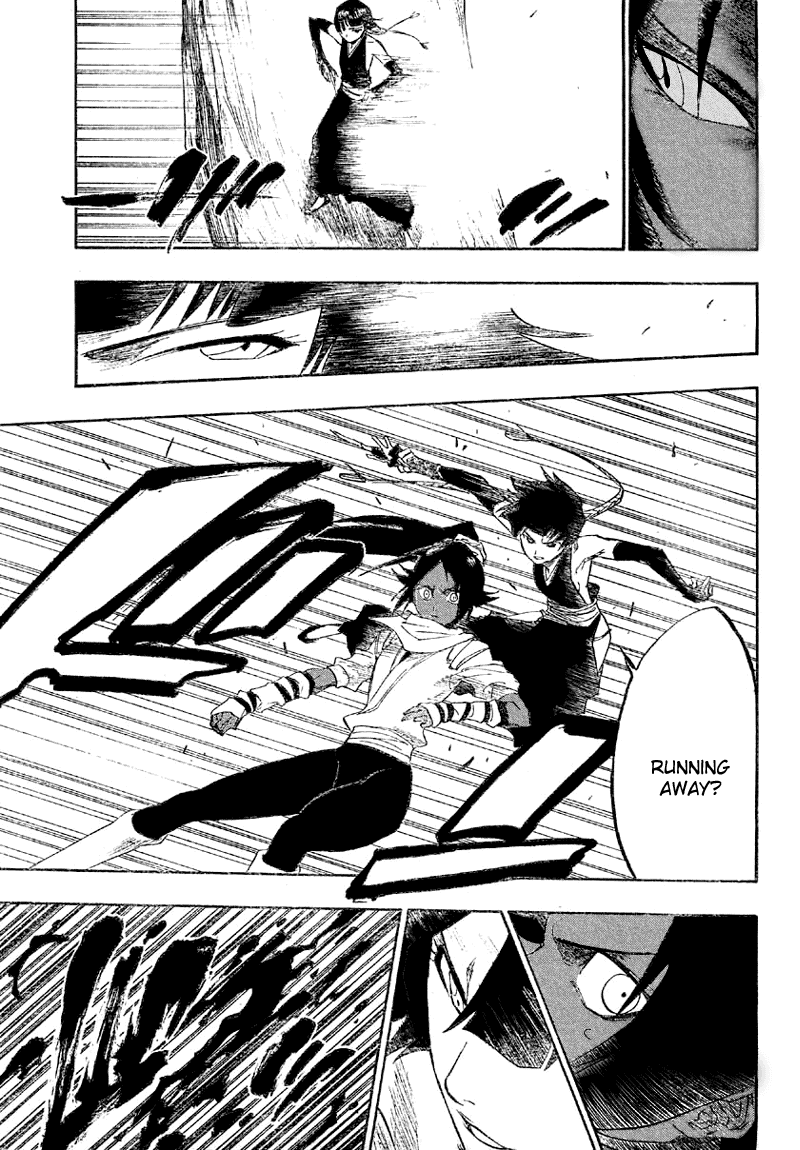 Bleach Chapter 157 page 21 - Chapter 157: Cat and Hornet