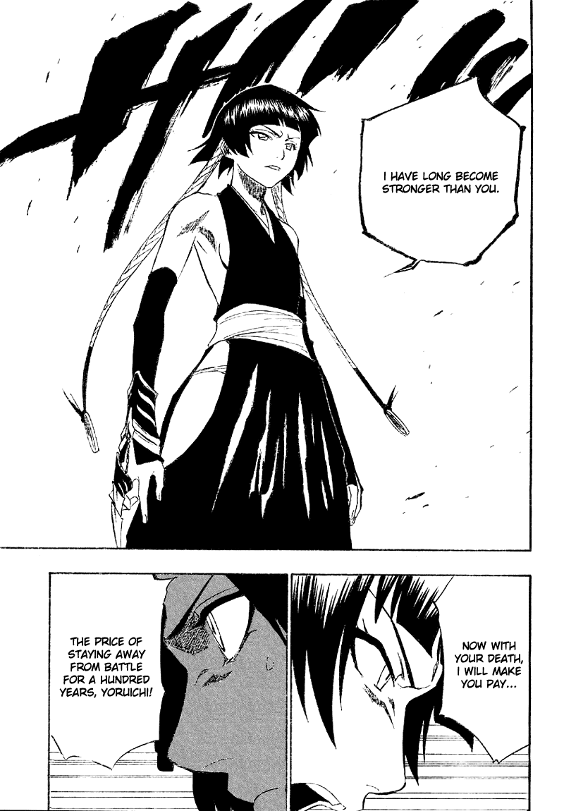 Bleach Chapter 157 page 23 - Chapter 157: Cat and Hornet