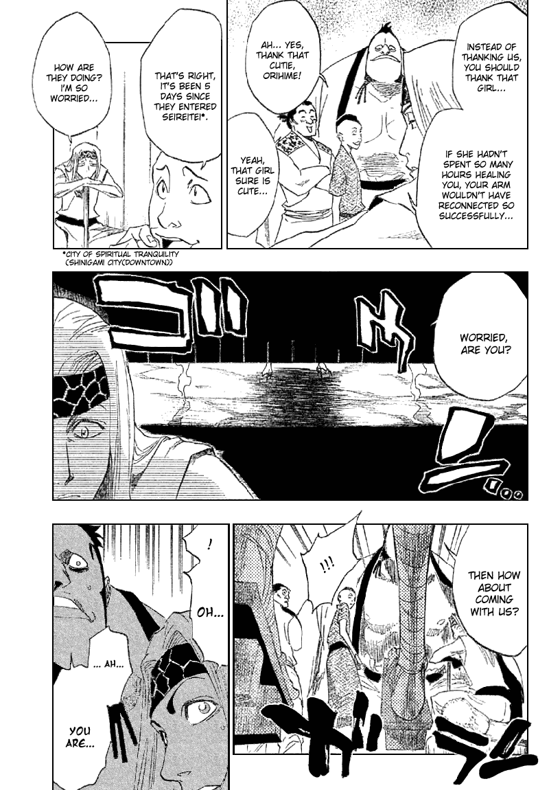 Bleach Chapter 157 page 4 - Chapter 157: Cat and Hornet