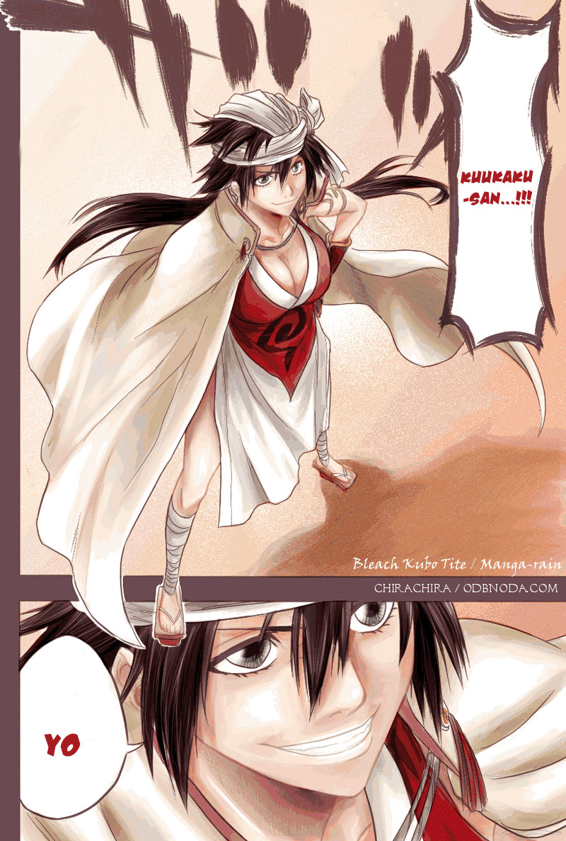 Bleach Chapter 157 page 5 - Chapter 157: Cat and Hornet