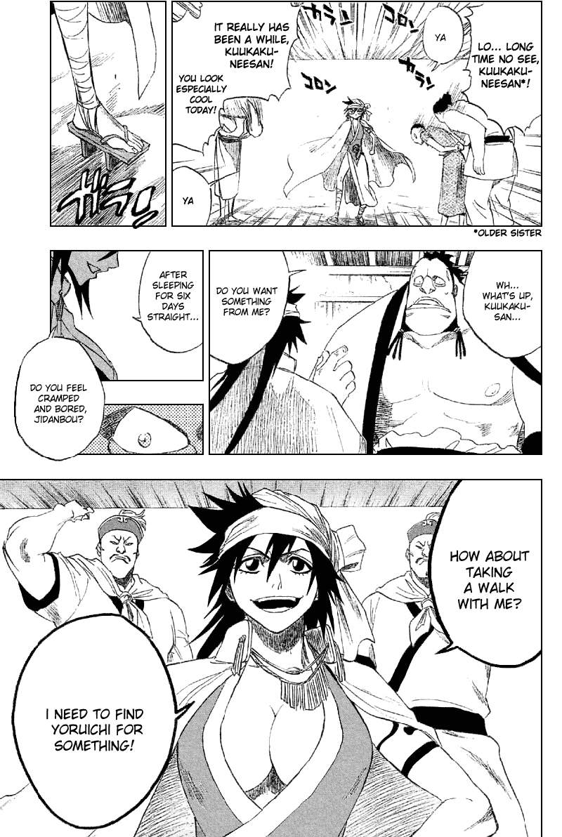 Bleach Chapter 157 page 7 - Chapter 157: Cat and Hornet
