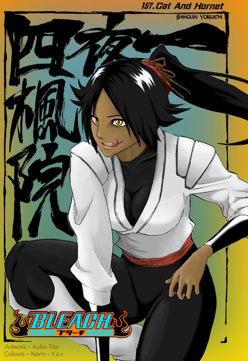 Bleach Chapter 157 page 8 - Chapter 157: Cat and Hornet