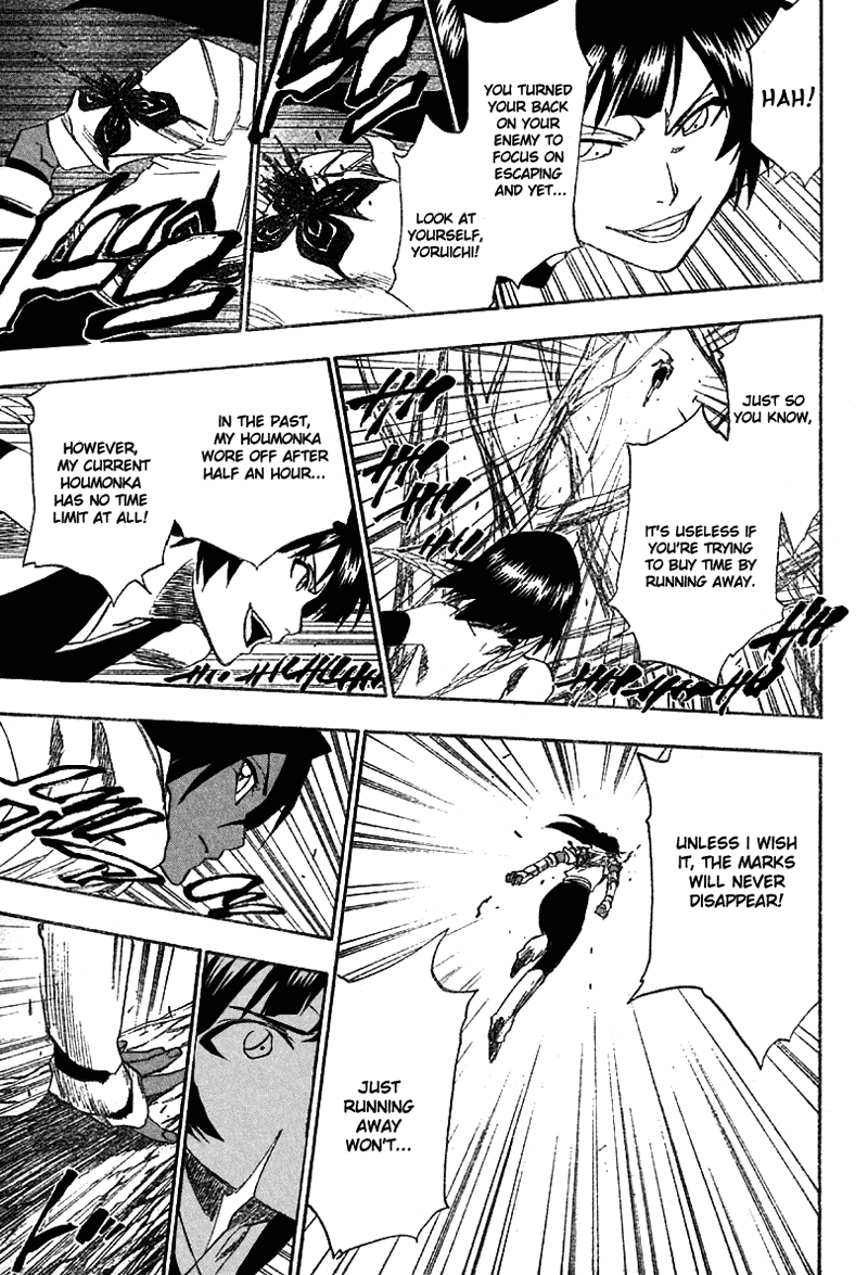Bleach manga, chapter 158, page 10 of 22
