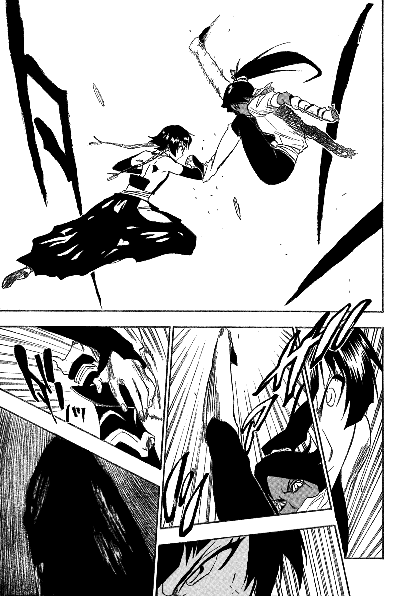 Bleach manga, chapter 158, page 12 of 22