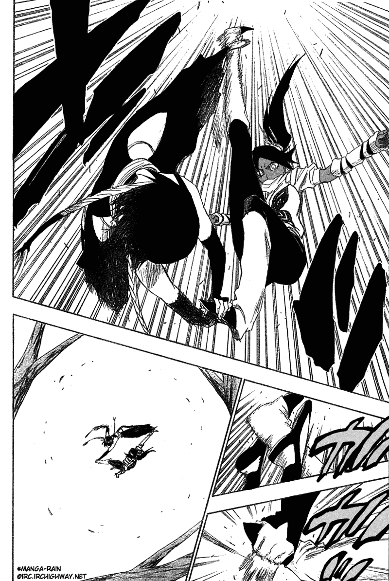 Bleach manga, chapter 158, page 13 of 22