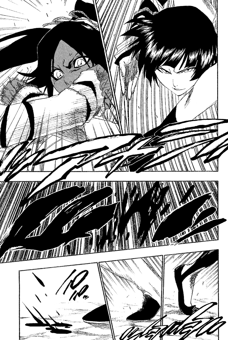 Bleach manga, chapter 158, page 14 of 22