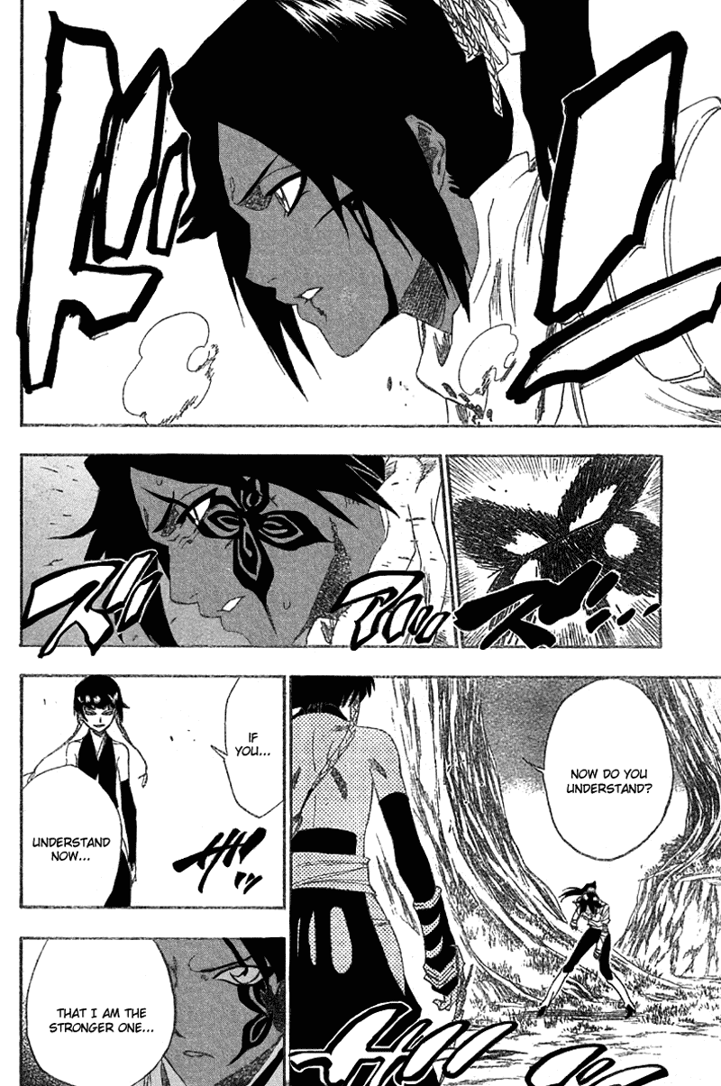 Bleach manga, chapter 158, page 15 of 22