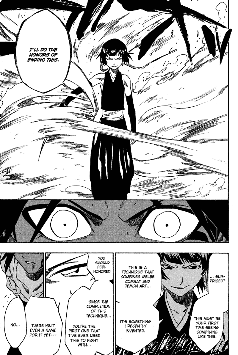 Bleach manga, chapter 158, page 16 of 22