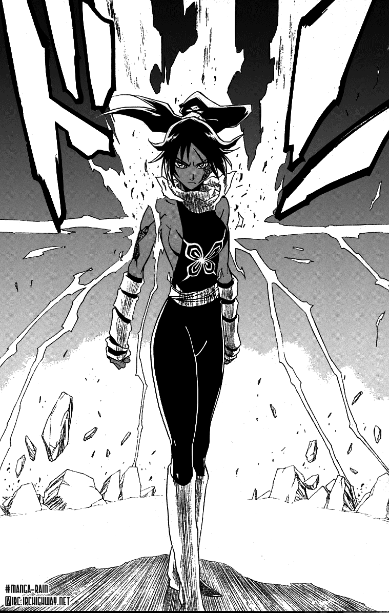 Bleach manga, chapter 158, page 20 of 22