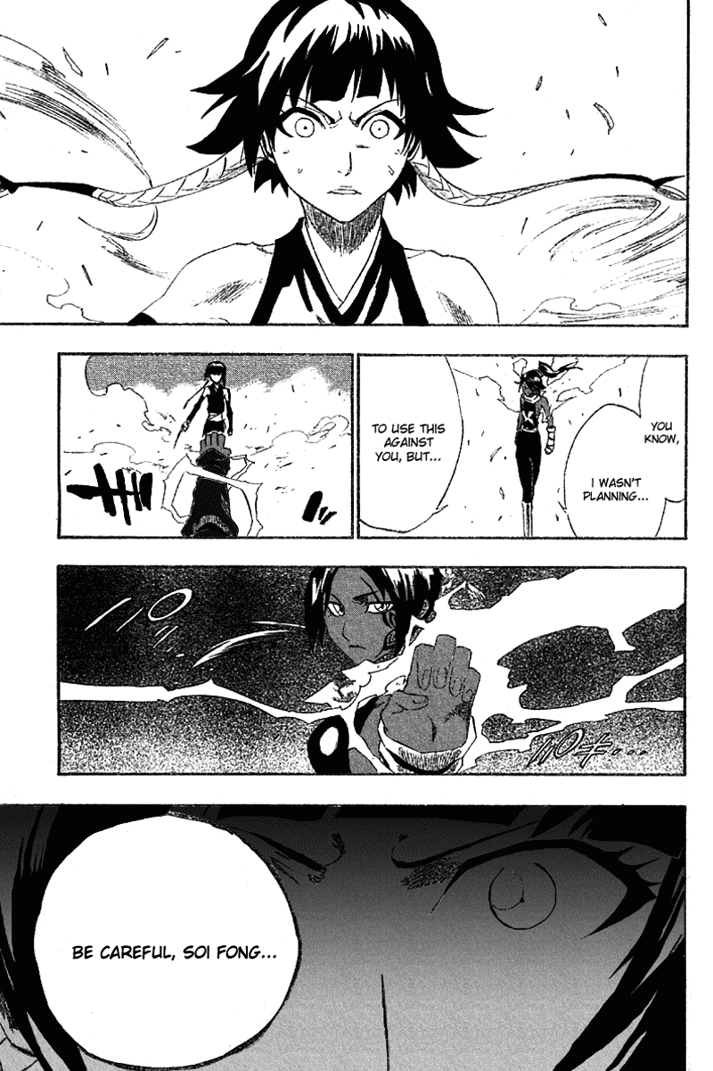 Bleach manga, chapter 158, page 21 of 22