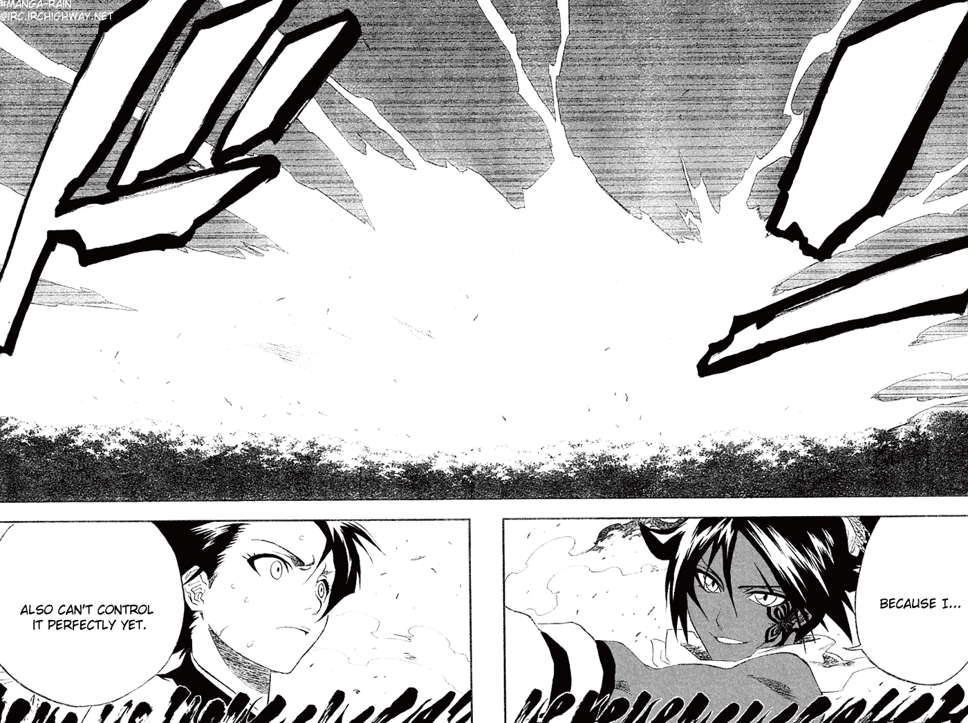 Bleach manga, chapter 158, page 22 of 22