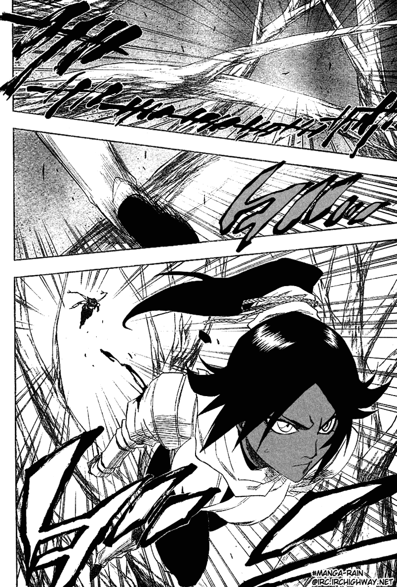 Bleach manga, chapter 158, page 9 of 22