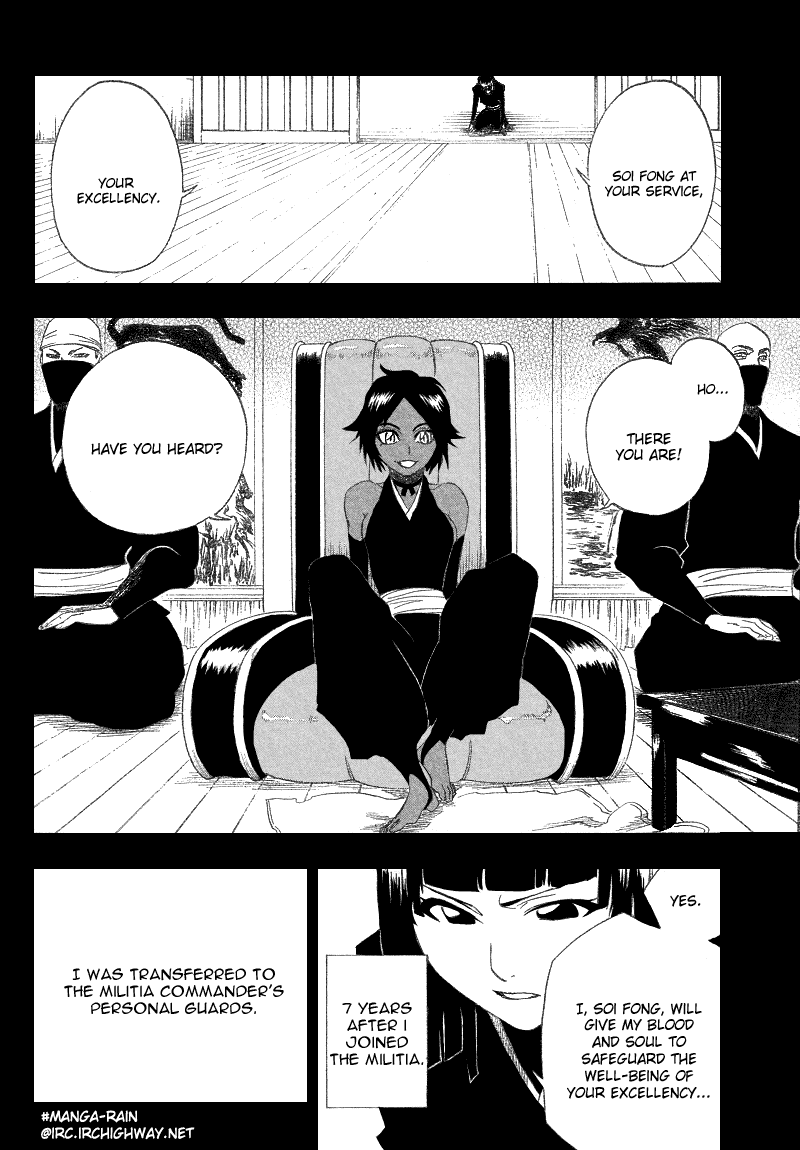 Bleach Chapter 159 page 11 - Chapter 159: Long Way to Say Goodbye