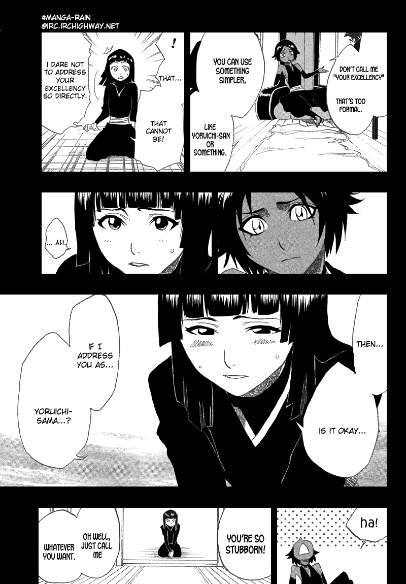 Bleach Chapter 159 page 12 - Chapter 159: Long Way to Say Goodbye