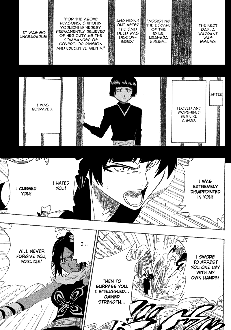 Bleach Chapter 159 page 16 - Chapter 159: Long Way to Say Goodbye